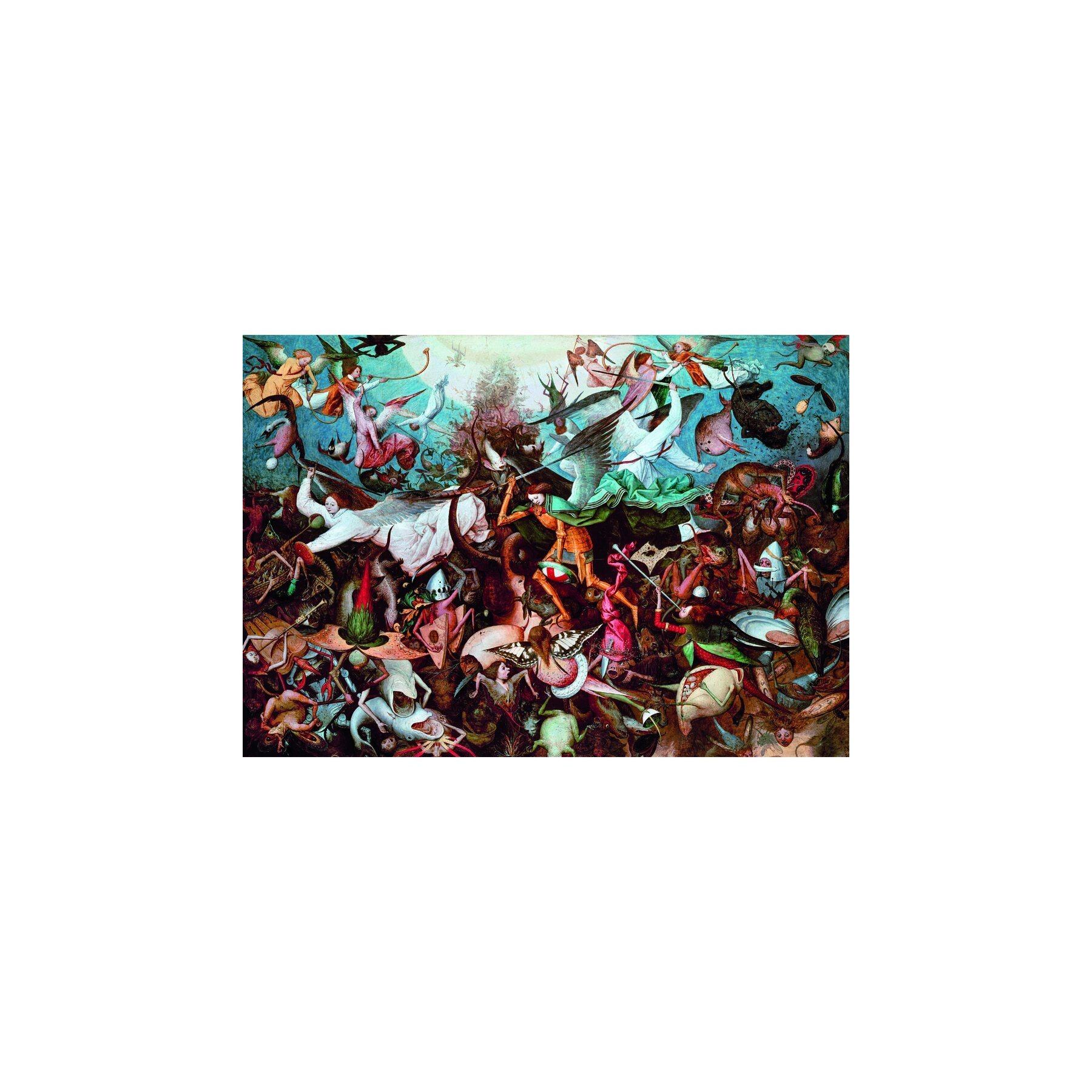 Puzzle The Fall of the Rebel Angels Bruegel Museum 1000pzs