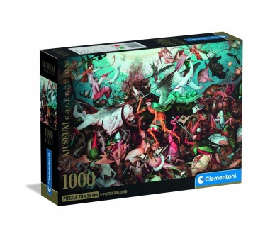 Puzzle The Fall of the Rebel Angels Bruegel Museum 1000pzs