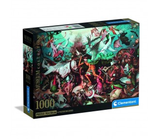 Puzzle The Fall of the Rebel Angels Bruegel Museum 1000pzs