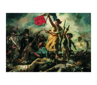 Puzzle Liberty Leading the People Delacroix Museum 1000pzs