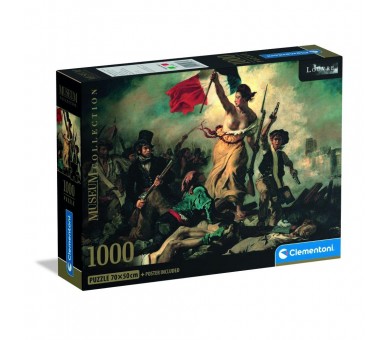 Puzzle Liberty Leading the People Delacroix Museum 1000pzs