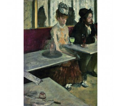 Puzzle Dans un Cafe Degas Museum 1000pzs