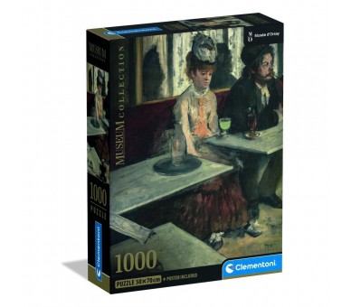 Puzzle Dans un Cafe Degas Museum 1000pzs