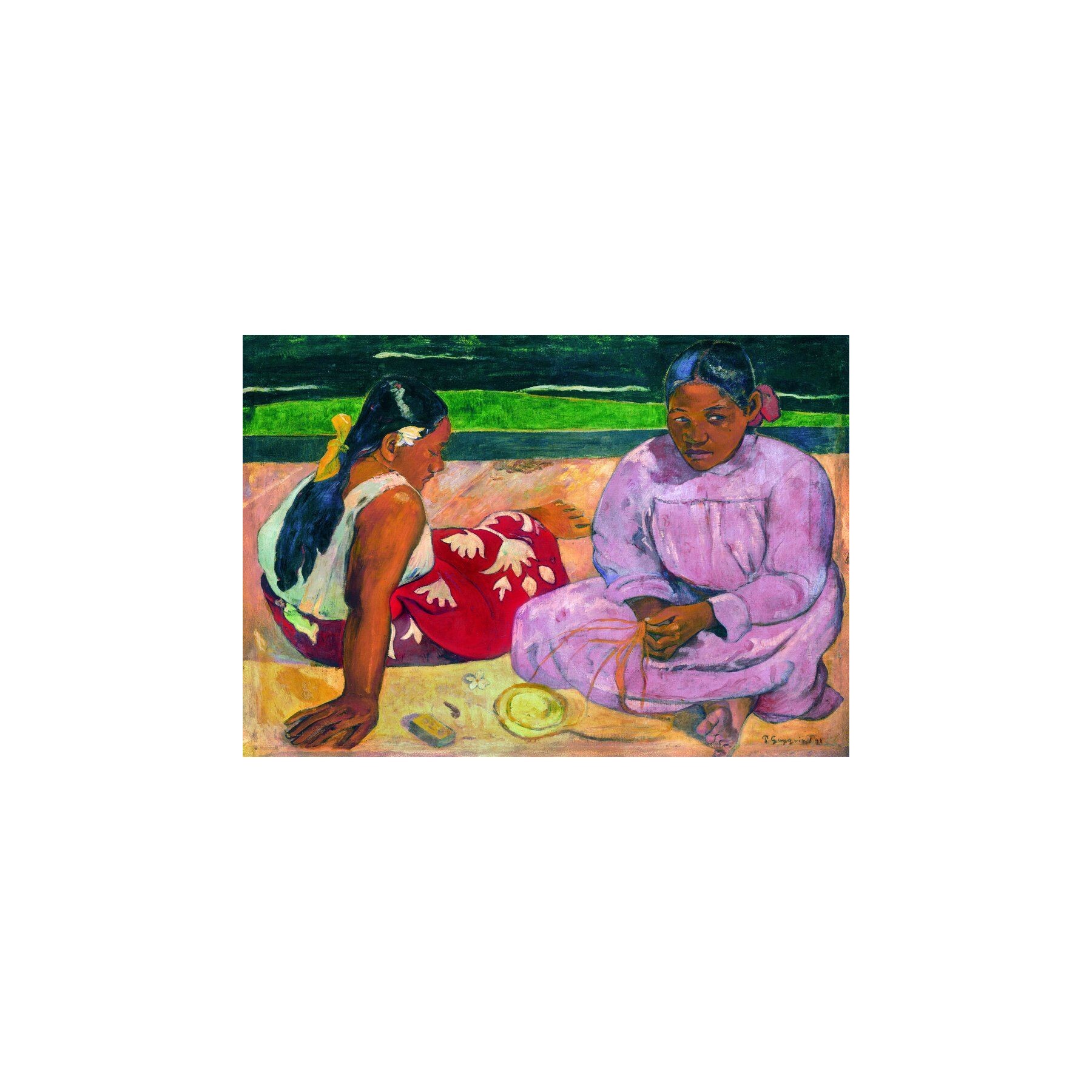 Puzzle Femmes de Tahiti Gauguin Museum 1000pzs