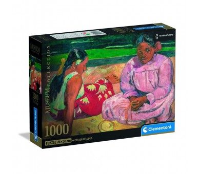 Puzzle Femmes de Tahiti Gauguin Museum 1000pzs