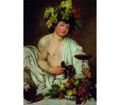 Puzzle Bacchus Caravaggio Museum 1000pzs