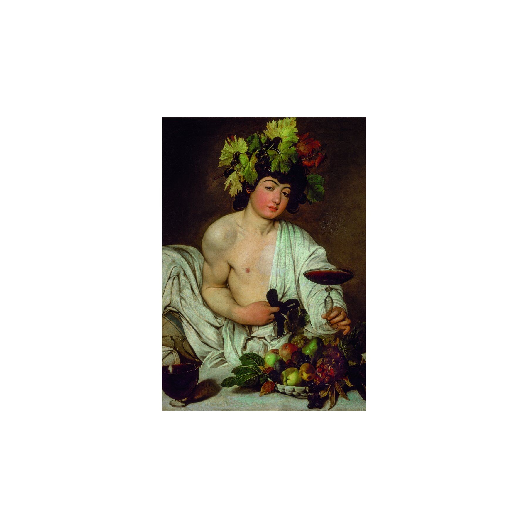 Puzzle Bacchus Caravaggio Museum 1000pzs