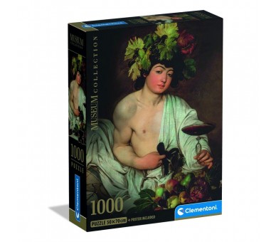 Puzzle Bacchus Caravaggio Museum 1000pzs