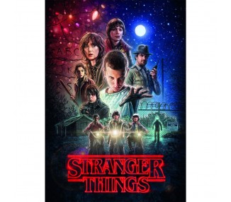 Puzzle Stranger Things 1000pzs