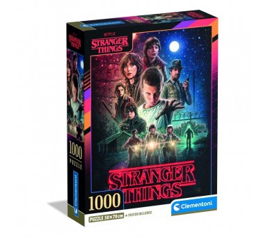 Puzzle Stranger Things 1000pzs