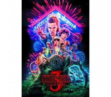 Puzzle Stranger Things 1000pzs