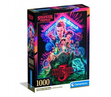 Puzzle Stranger Things 1000pzs