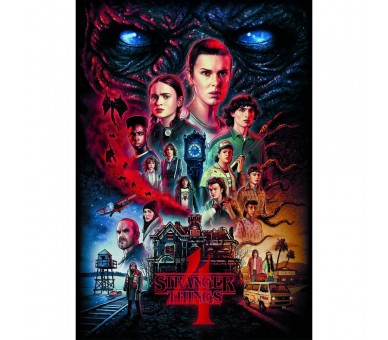 Puzzle Stranger Things 1000pzs