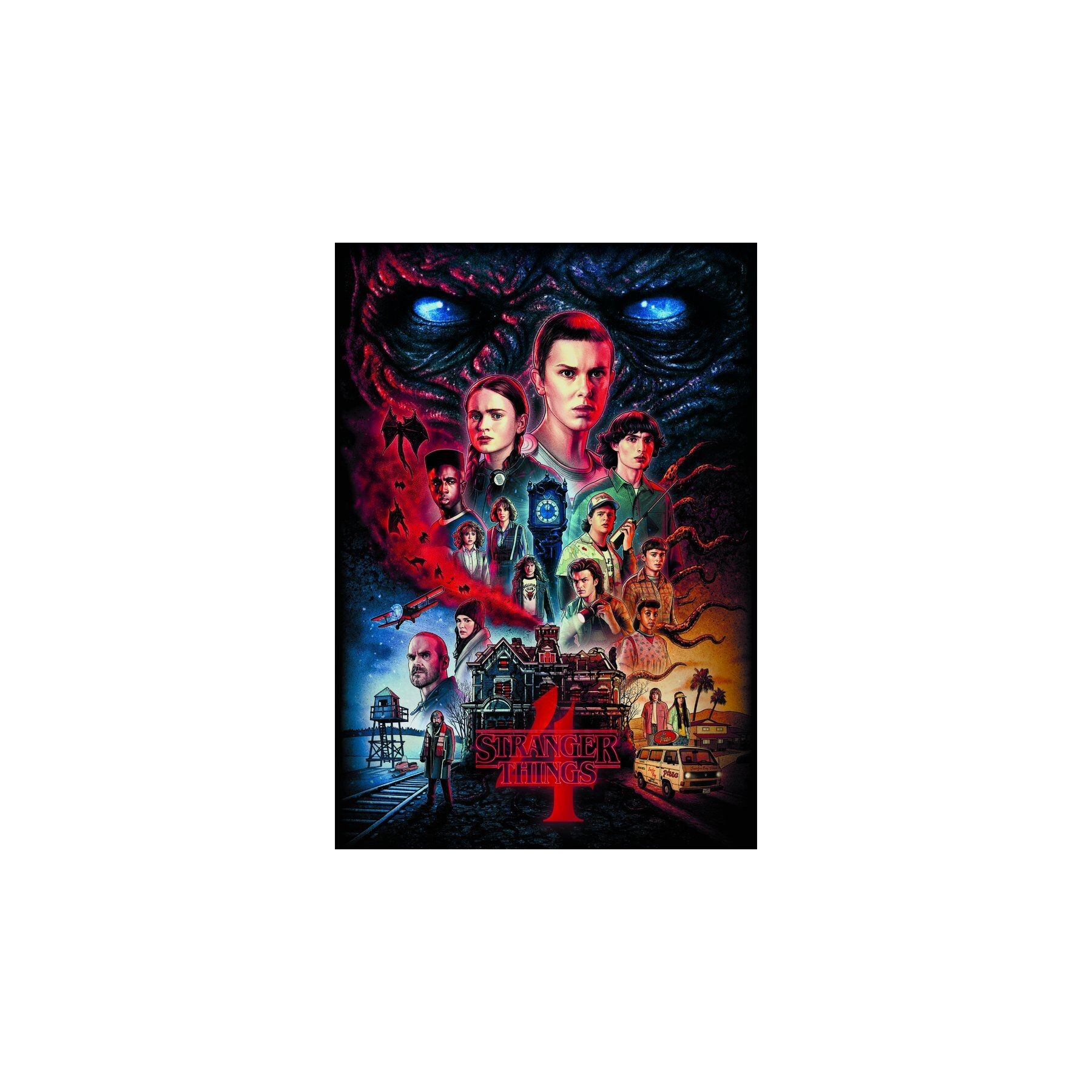 Puzzle Stranger Things 1000pzs