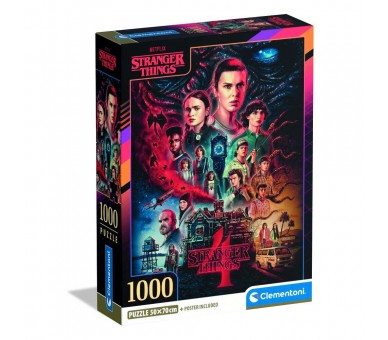 Puzzle Stranger Things 1000pzs