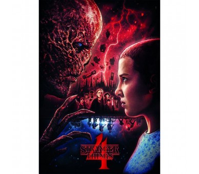 Puzzle Stranger Things 1000pzs