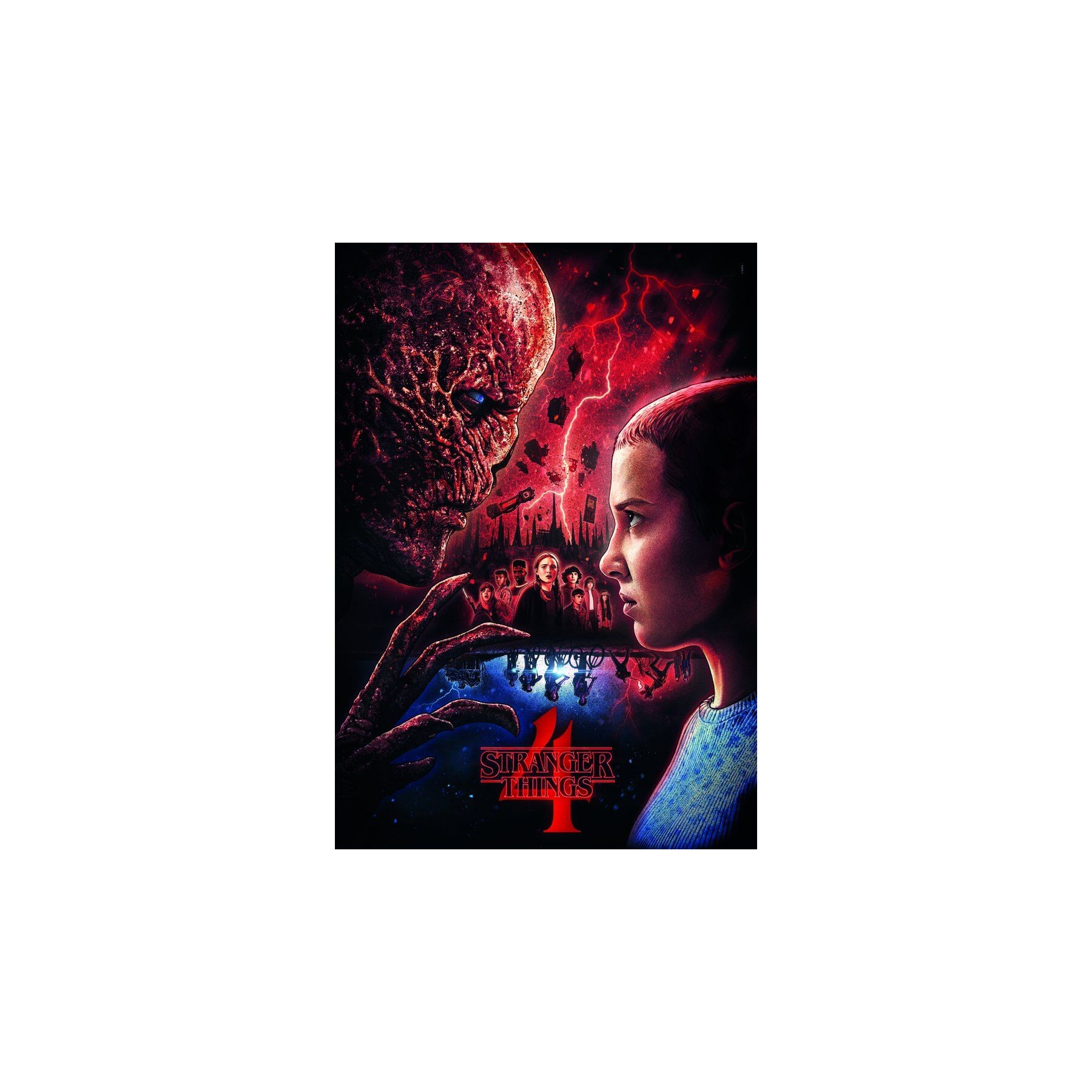 Puzzle Stranger Things 1000pzs