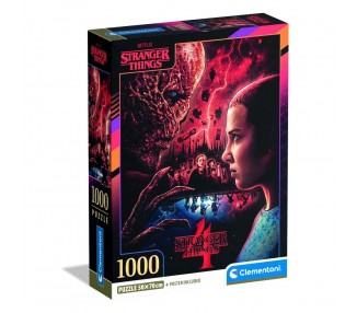 Puzzle Stranger Things 1000pzs