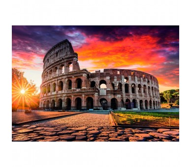 Puzzle Roman Sunset High Quality 1000pzs