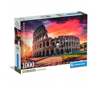 Puzzle Roman Sunset High Quality 1000pzs