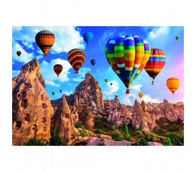 Puzzle Balloons in Cappadocia High Quality 1000pzs
