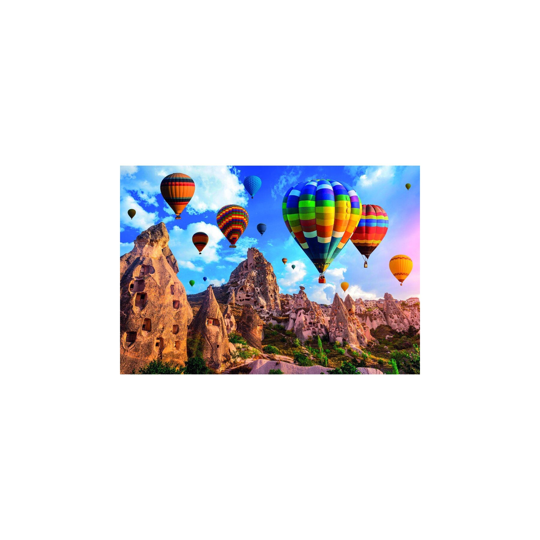 Puzzle Balloons in Cappadocia High Quality 1000pzs