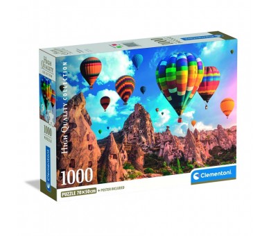 Puzzle Balloons in Cappadocia High Quality 1000pzs