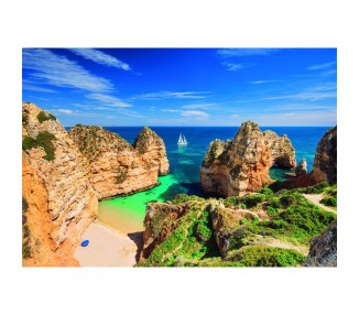 Puzzle Algarve Bay High Quality 1000pzs
