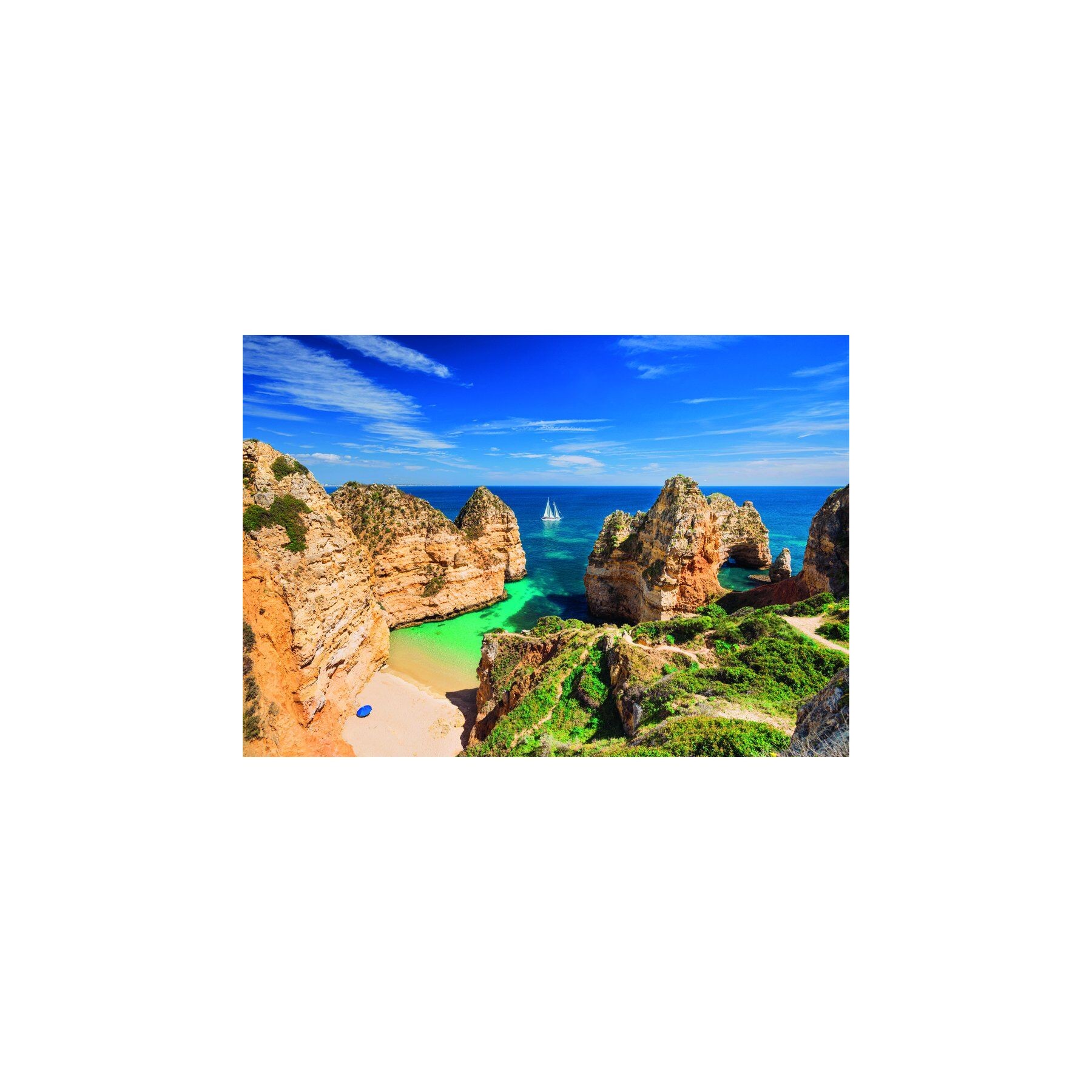Puzzle Algarve Bay High Quality 1000pzs