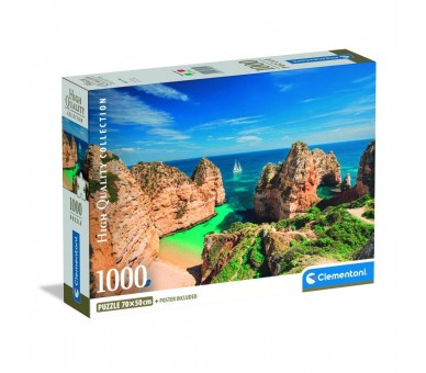 Puzzle Algarve Bay High Quality 1000pzs