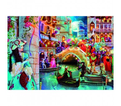 Puzzle Carnival Moon High Quality 1000pzs