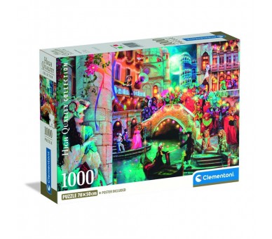 Puzzle Carnival Moon High Quality 1000pzs