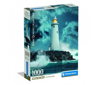 Puzzle Lighthouse in the Storm High Quality 1000pzs
