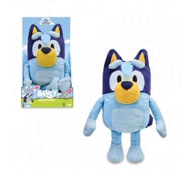 Peluche parlante Bluey 25cm