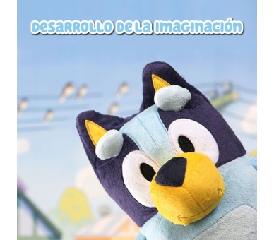 Peluche parlante Bluey 25cm