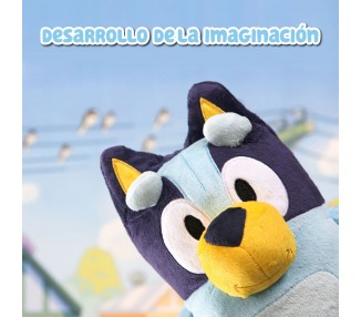 Peluche parlante Bluey 25cm