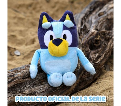 Peluche parlante Bluey 25cm