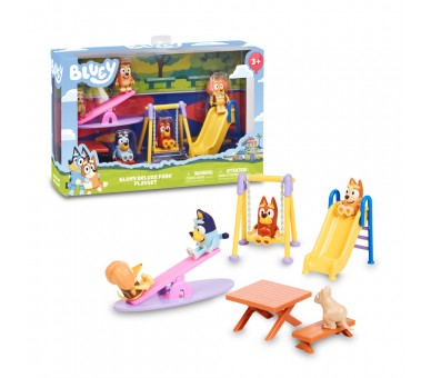 Playset de Juegos + figuras Bluey