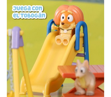 Playset de Juegos + figuras Bluey