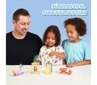 Playset de Juegos + figuras Bluey