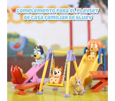Playset de Juegos + figuras Bluey