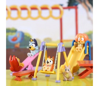Playset de Juegos + figuras Bluey