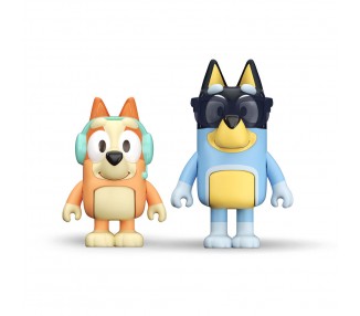 Vehiculo + figura Bluey surtido