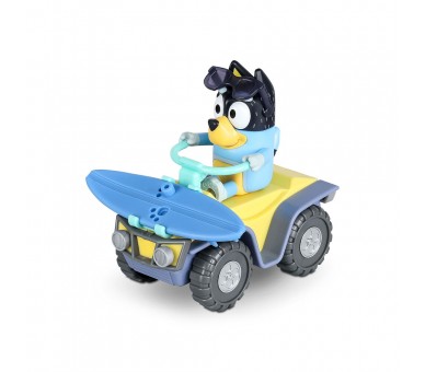 Vehiculo + figura Bluey surtido