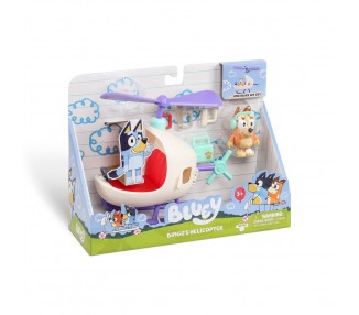 Vehiculo + figura Bluey surtido
