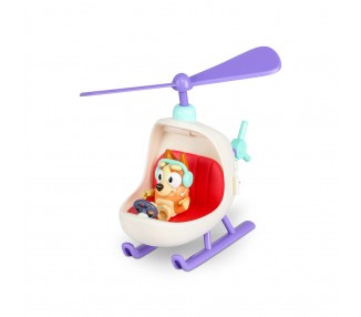 Vehiculo + figura Bluey surtido