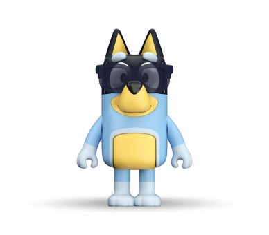 Vehiculo + figura Bluey surtido