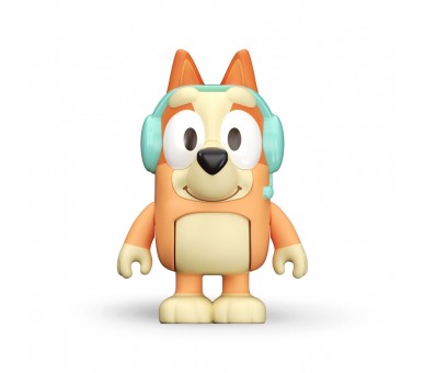Vehiculo + figura Bluey surtido