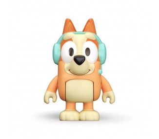 Vehiculo + figura Bluey surtido