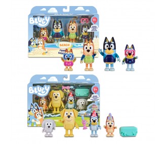 Blister 4 figuras Bluey surtido